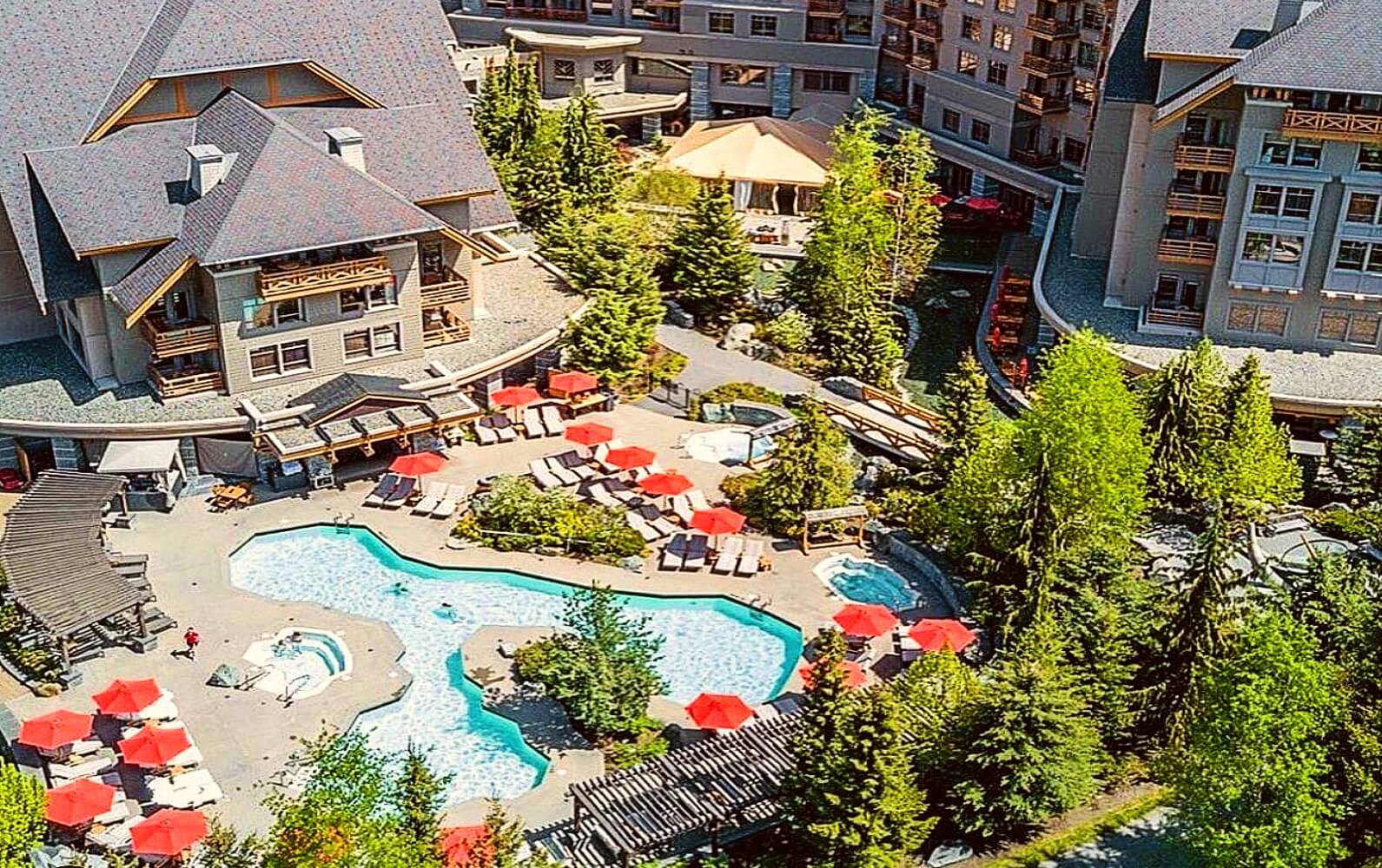 An overview of the Four Seasons Resort Whistler
