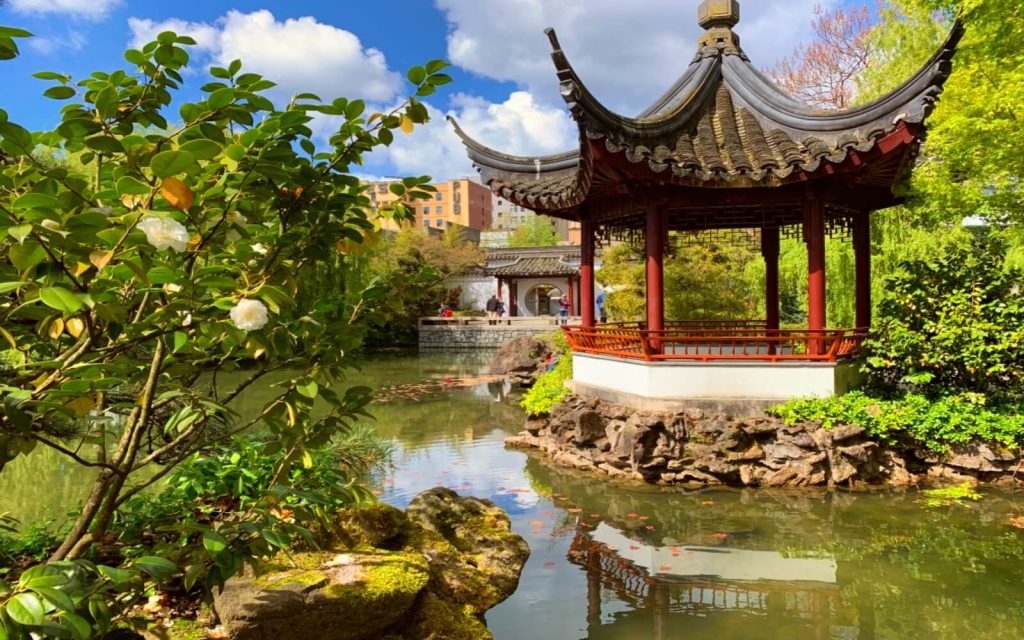 The Dr. Sun Yat-Sen Classical Chinese Garden
