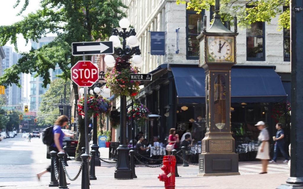The Steamclock, Gastown Vancouver