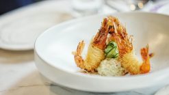 tempura prawn dish in vancouver bc yaletown