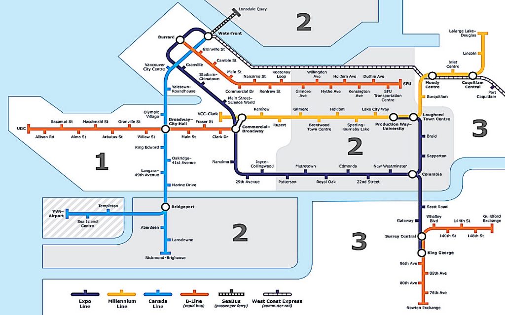 Vancouver Skytrain Map Zones Train Maps Images And Ph vrogue.co