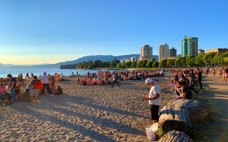 Canada vancouver weather july