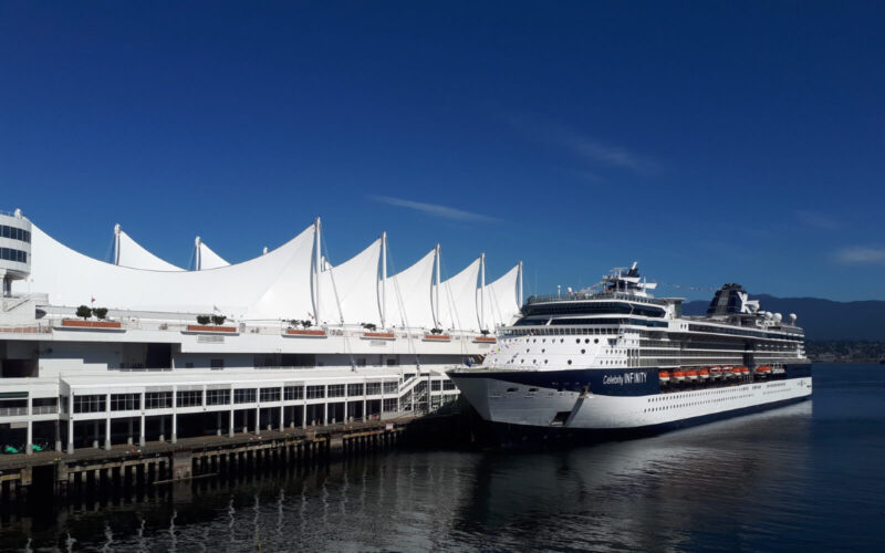 port of vancouver cruise ship schedule 2023