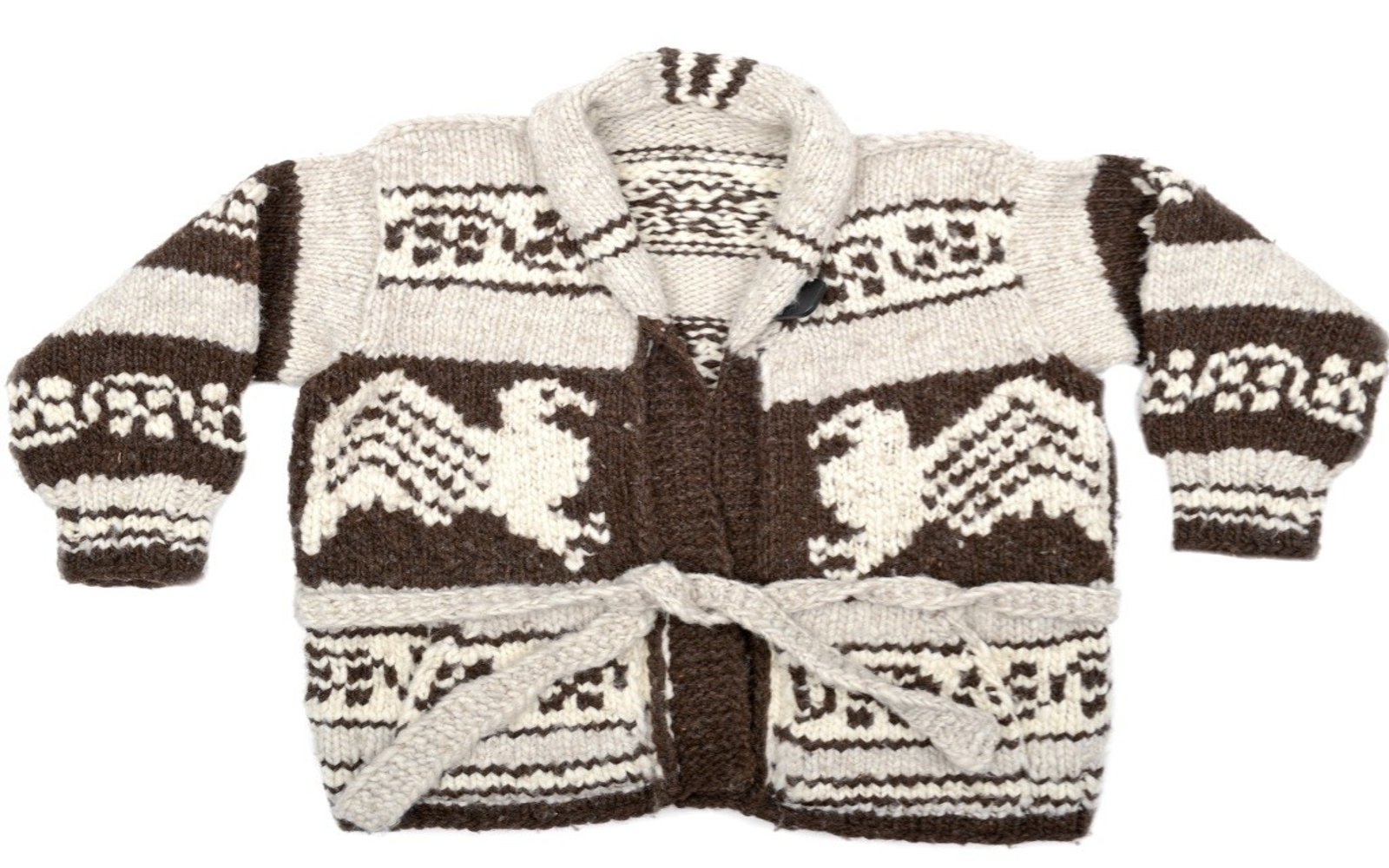 A unique Cowichan Sweater