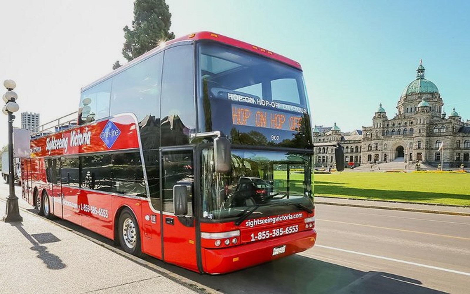 victoria tour buses