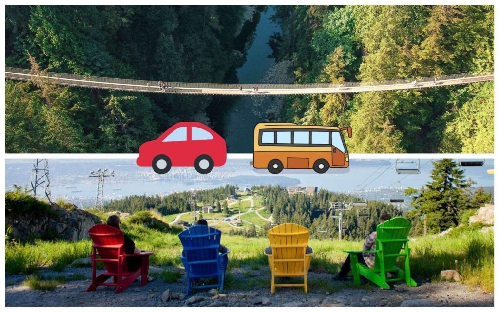 How to Get from Capilano Suspension Bridge to Grouse Mountain