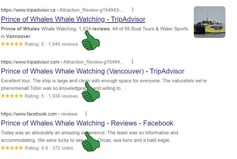 prince of whales reviews victoria whale watching