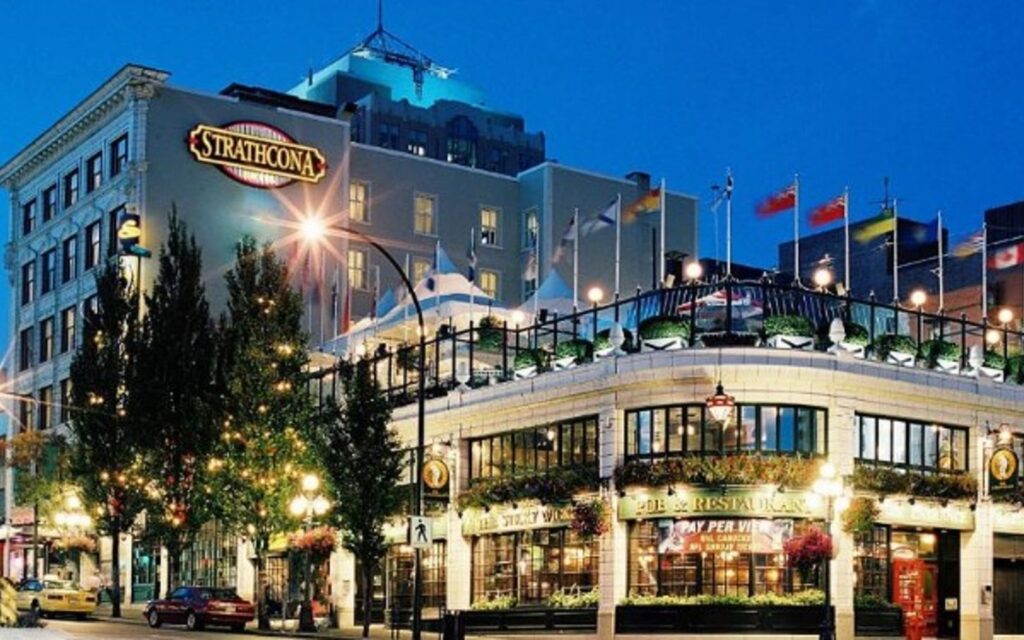 The Strathcona Hotel, Victoria BC