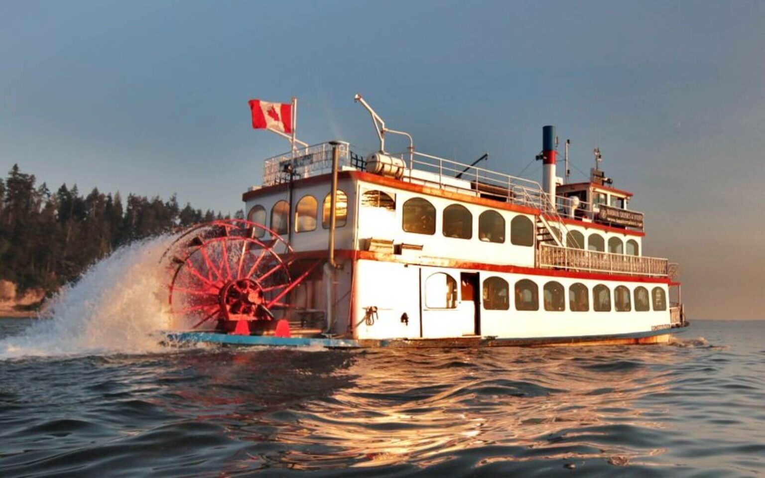 small boat cruises from vancouver