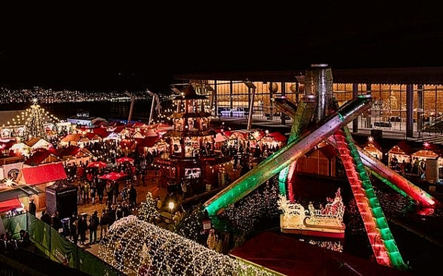 Top Things to Do When You Spend Vancouver Christmas 2024