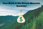 grouse mountain gondola how much money