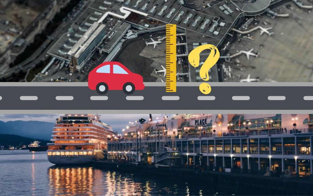 How Far Is Vancouver Airport from the Cruise Port? Vancouver Planner