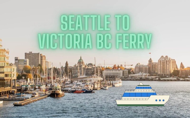 seattle to victoria ferry in victoria harbour