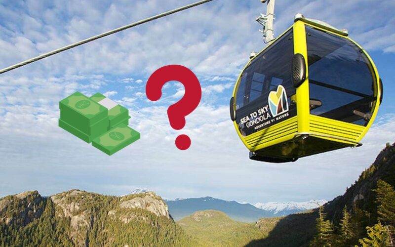 sea to sky gondola prices title with mountains