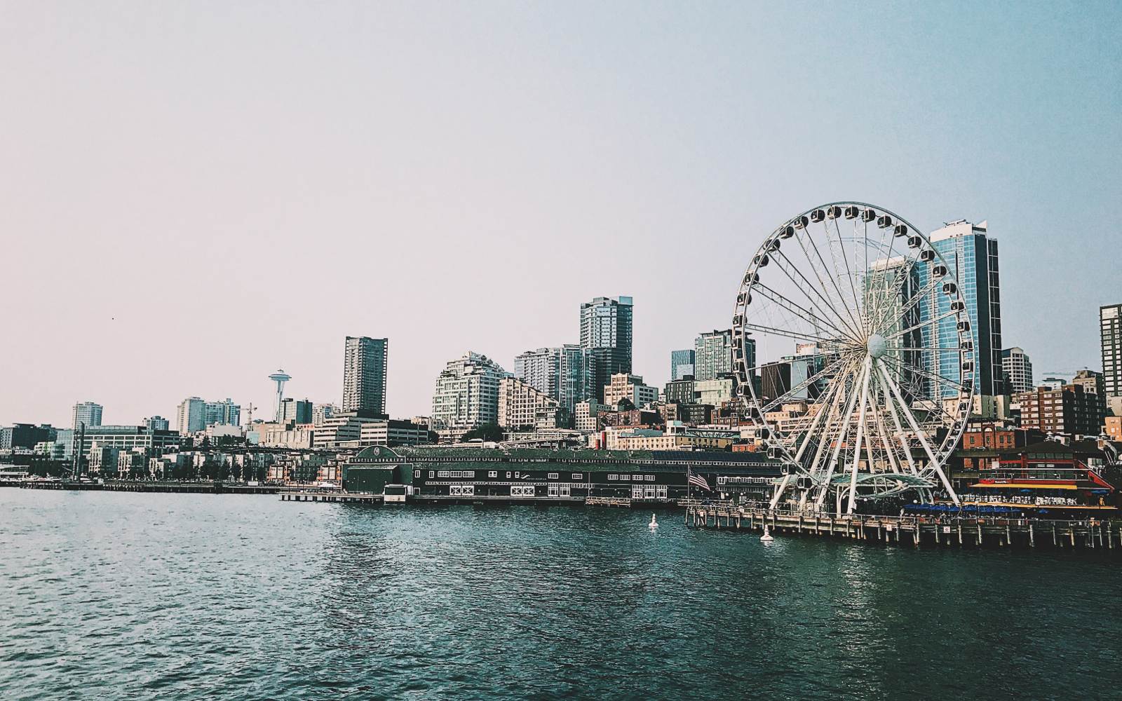 the waterfront on a vancouver to seattle weekend itinerary
