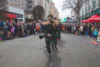 women performing during the st patricks day festival in 2023 in vancouver bc canada (featured image)