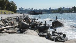 a snapshot of the Seawall on a visit to Vancouver in May.