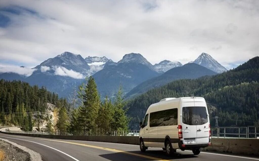 a Whistler private shuttle for those wondering how to get from Vancouver airport to Whistler.