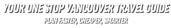 vancouver planner cover text