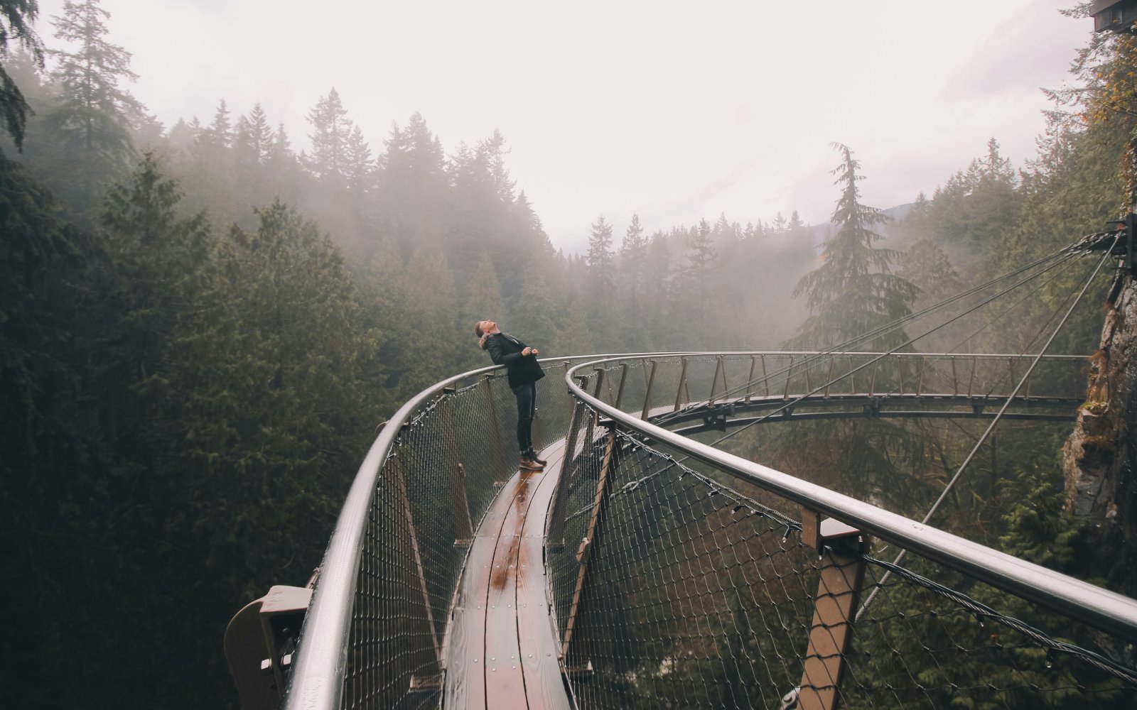 Is Capilano Suspension Bridge free?
