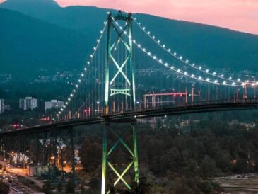 beautiful view of the bridge from prospect point