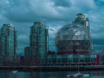 view of the science center