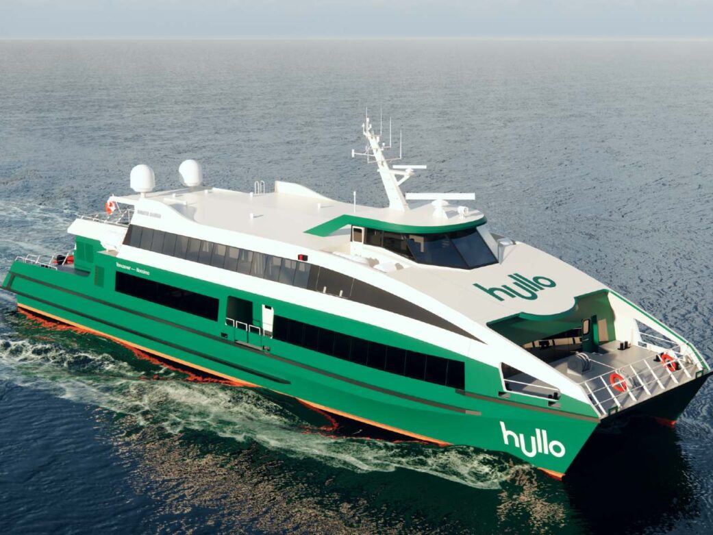 vancouver to vancouver island nanaimo fast ferry hullo