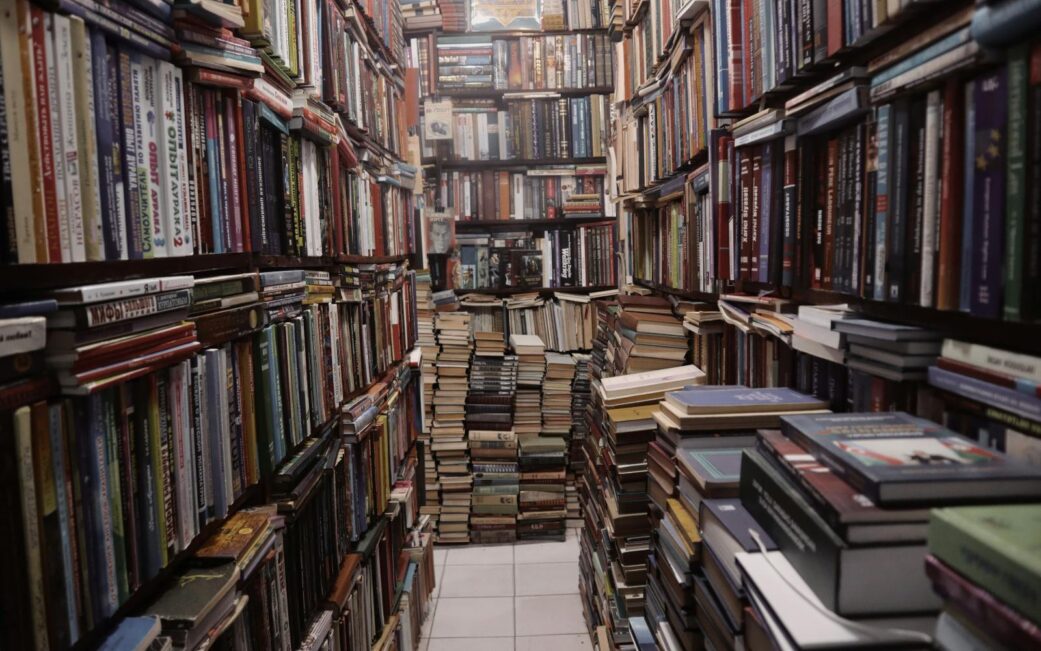 A snapshot of an independent bookstore in Vancouver.